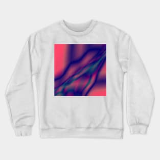 red purple green abstract texture Crewneck Sweatshirt